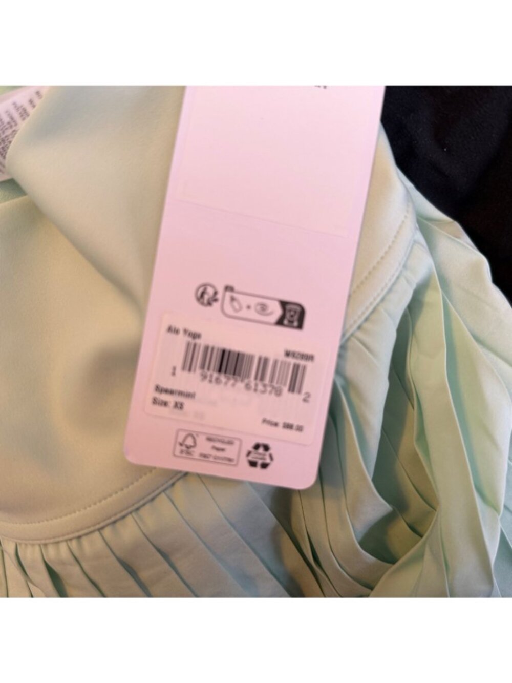 NWT Alo Grand Slam Tennis Skirt Spearmint Sz XS - Picture 5 of 13